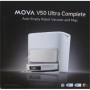 SALE OUT. MOVA V50 Ultra Complete Robot Vacuum, White , MOVA Robot Vacuum , V50 Ultra Complete , Wet&Dry , 6400 mAh , Dust capacity 3.2 L , 24000 Pa , White , DAMAGED PACKAGING , 34 month(s)
