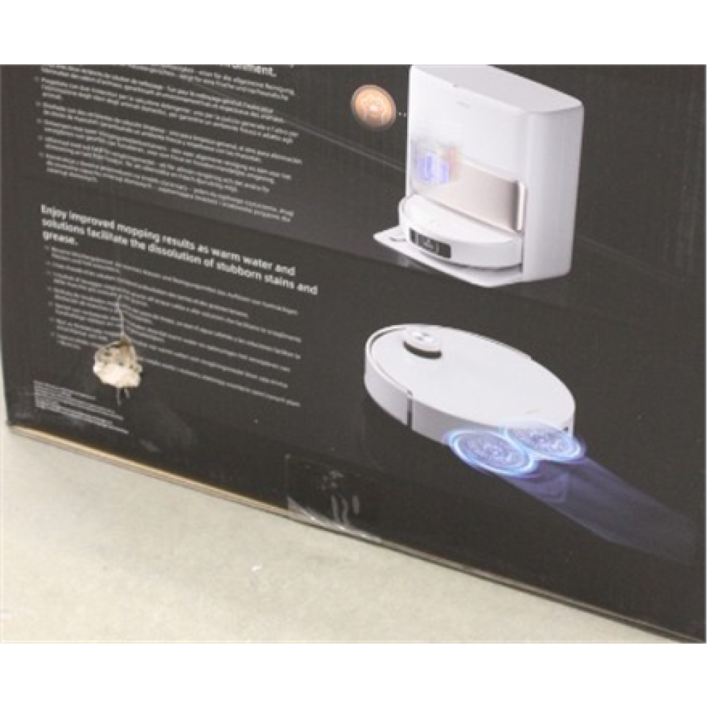 SALE OUT. MOVA V50 Ultra Complete Robot Vacuum, White , MOVA Robot Vacuum , V50 Ultra Complete , Wet&Dry , 6400 mAh , Dust capacity 3.2 L , 24000 Pa , White , DAMAGED PACKAGING , 34 month(s)