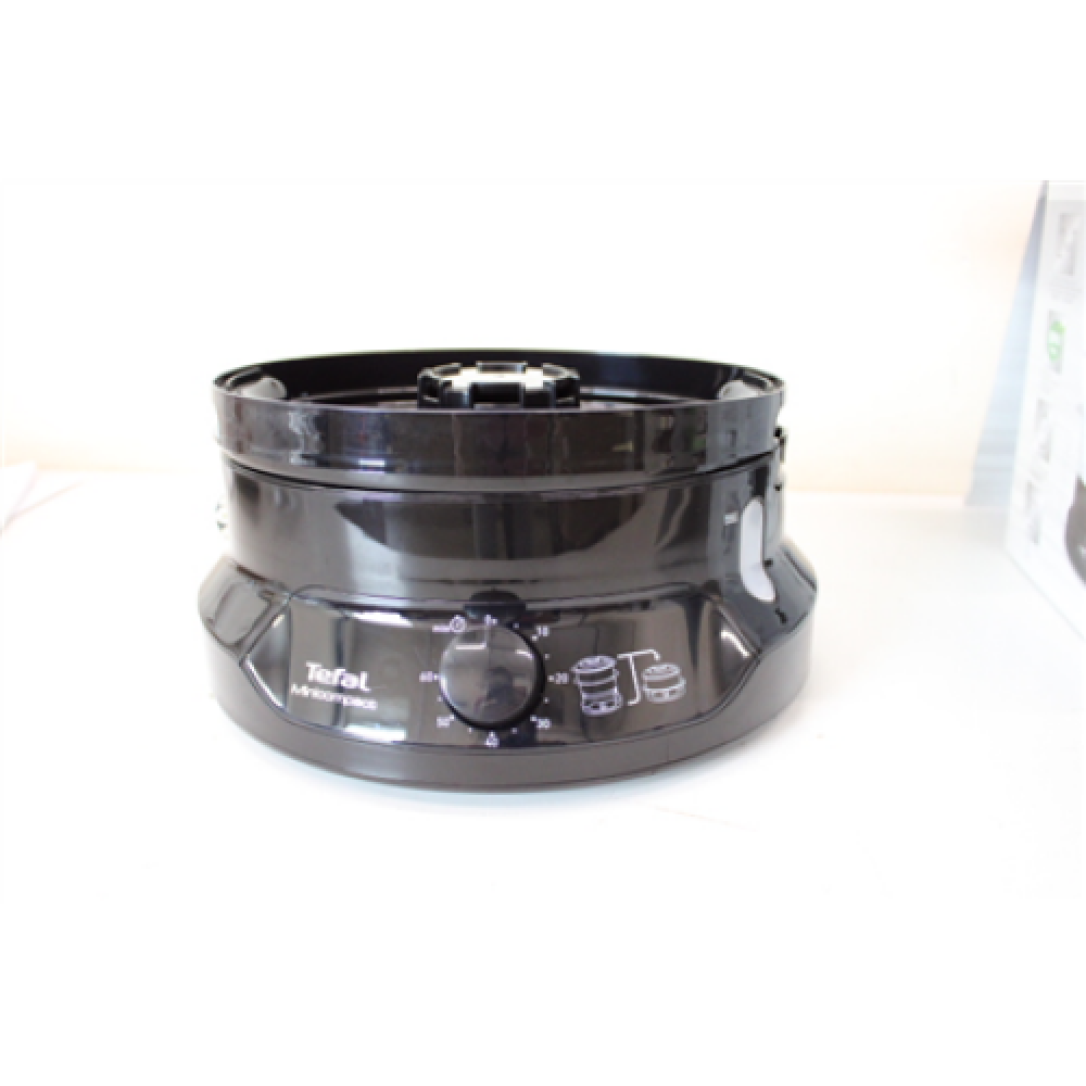 SALE OUT. TEFAL VC139810 Food Steamer, Power 800W, Black , TEFAL Food Steamer , VC139810 , Black , 800 W , Capacity 6 L , DAMAGED PACKAGING, SCRATCHES , Number of baskets 2