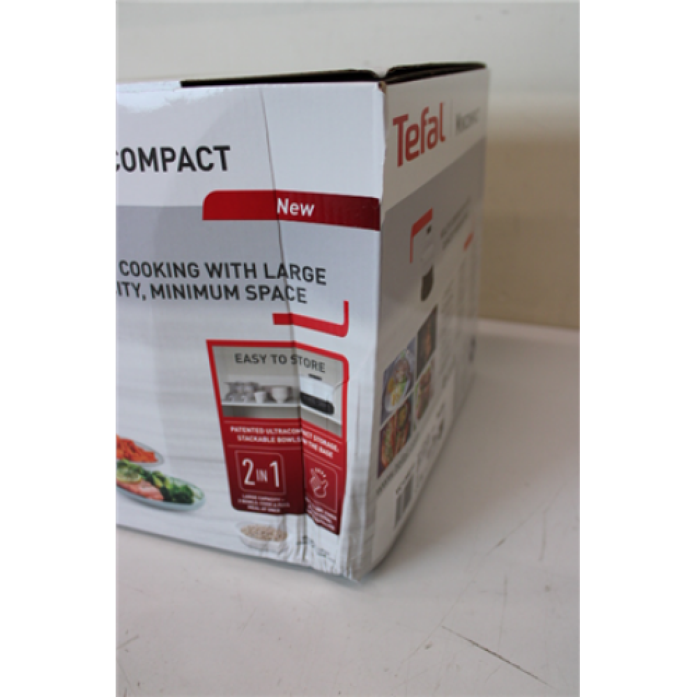 SALE OUT. TEFAL VC139810 Food Steamer, Power 800W, Black , TEFAL Food Steamer , VC139810 , Black , 800 W , Capacity 6 L , DAMAGED PACKAGING, SCRATCHES , Number of baskets 2