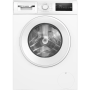 Bosch , Washing Machine , WAN2829LSN , Energy efficiency class A , Front loading , 1400 RPM , Washing capacity 9 kg , Depth 63 cm , Width 60 cm , Display , LED , Steam function , White