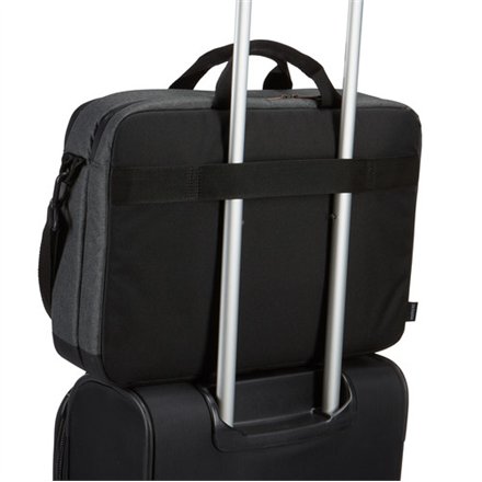 Case Logic , Era , Fits up to size 15.6 , Messenger - Briefcase , Shoulder strap , Obsidian
