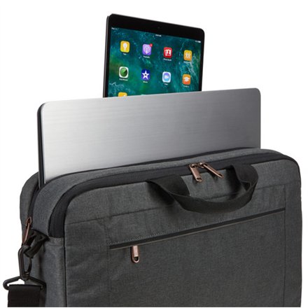Case Logic , Era , Fits up to size 15.6 , Messenger - Briefcase , Shoulder strap , Obsidian