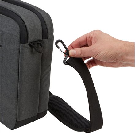 Case Logic , Era , Fits up to size 15.6 , Messenger - Briefcase , Shoulder strap , Obsidian