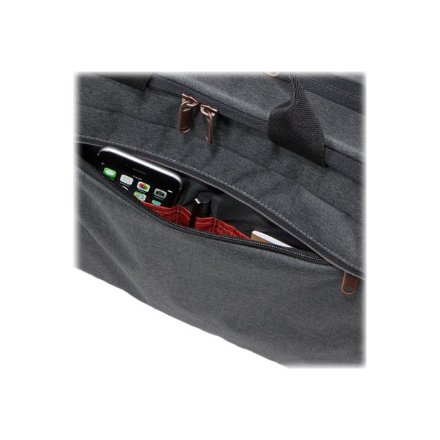 Case Logic , Era , Fits up to size 15.6 , Messenger - Briefcase , Shoulder strap , Obsidian