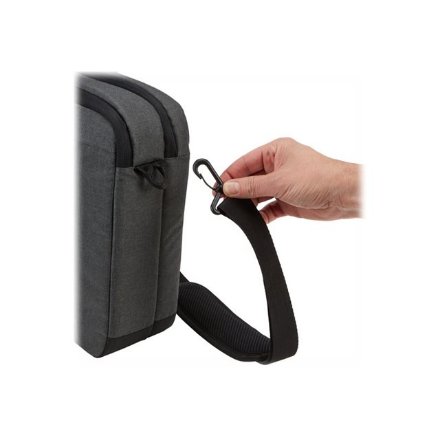 Case Logic , Era , Fits up to size 15.6 , Messenger - Briefcase , Shoulder strap , Obsidian