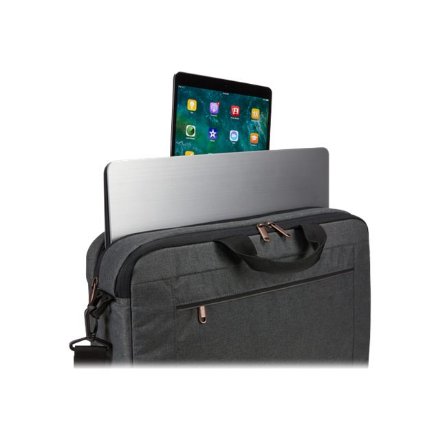 Case Logic , Era , Fits up to size 15.6 , Messenger - Briefcase , Shoulder strap , Obsidian