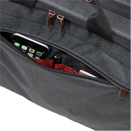 Case Logic , Era , Fits up to size 15.6 , Messenger - Briefcase , Shoulder strap , Obsidian