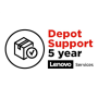 Lenovo , Warranty , 5Y Depot (Upgrade from 3Y Depot)