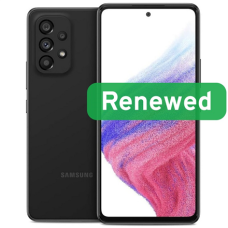 Samsung Renewed Grade A , Galaxy A53 5G , Blue Black , 6.5 , 128 GB , 5G