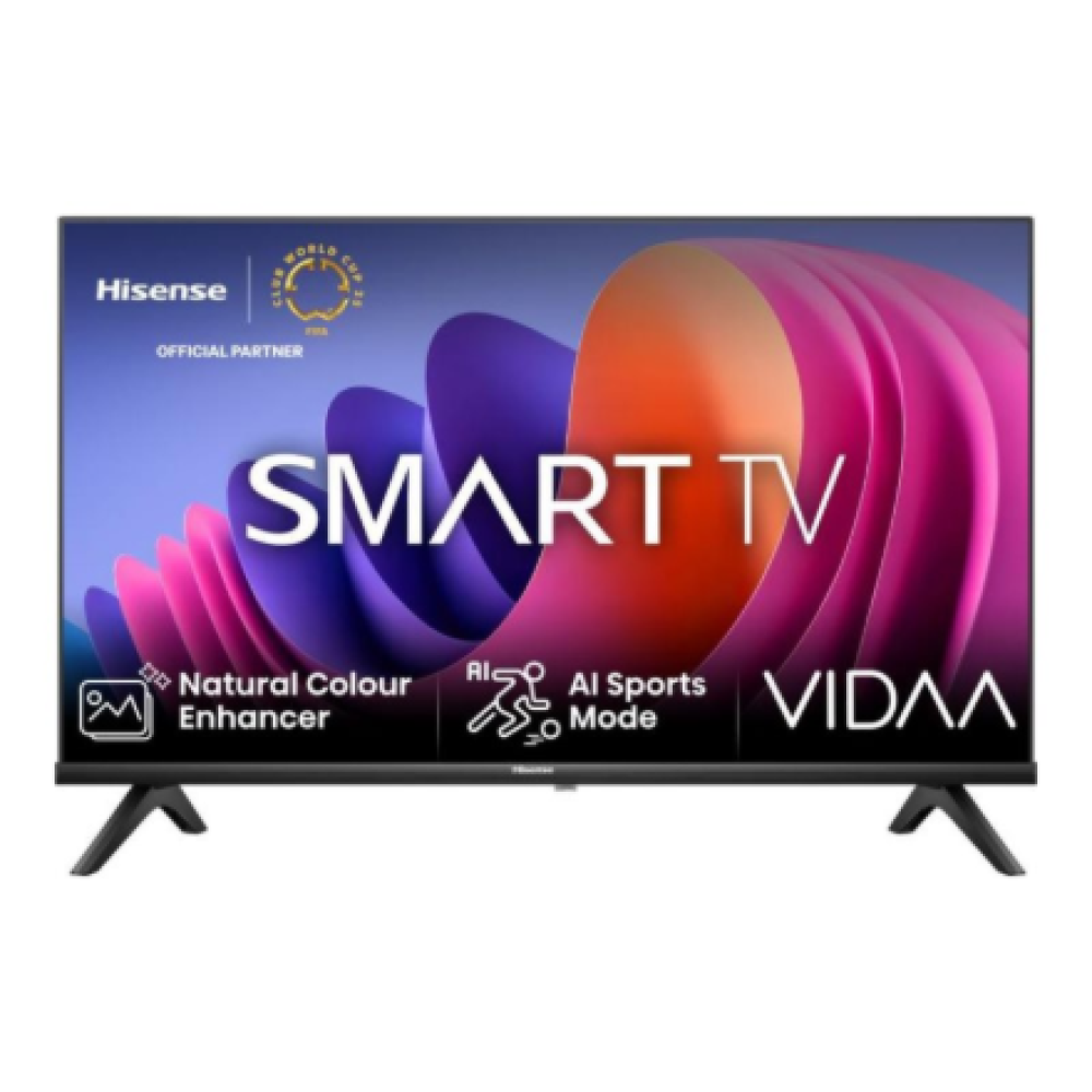 Hisense HD Smart TV , 32A4N , 32 , Smart TV , VIDAA OS , HD Ready , Black