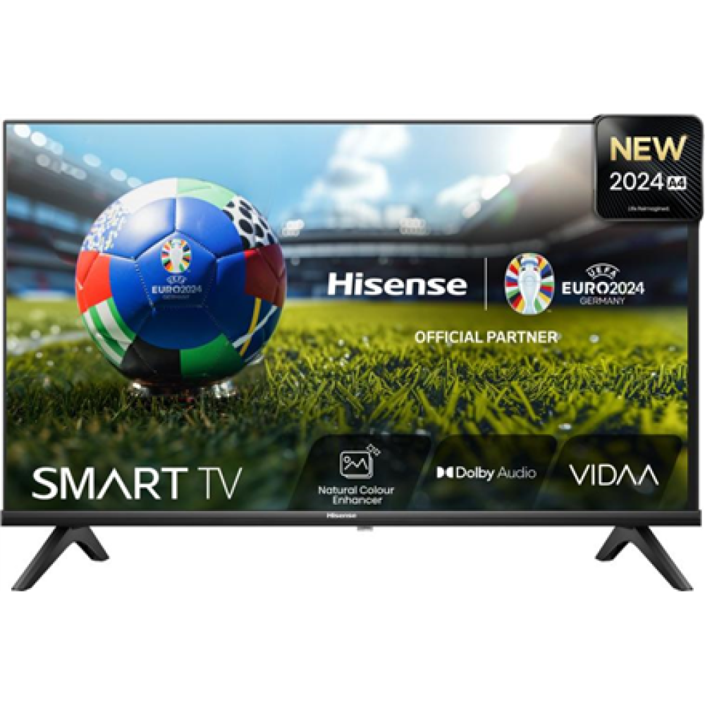 Hisense HD Smart TV , 32A4N , 32 , Smart TV , VIDAA OS , HD Ready , Black