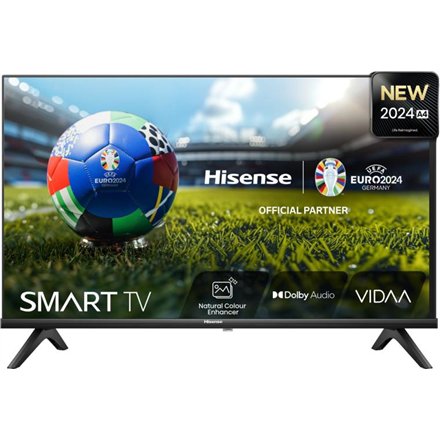 Hisense HD Smart TV , 32A4N , 32 , Smart TV , VIDAA OS , HD Ready , Black