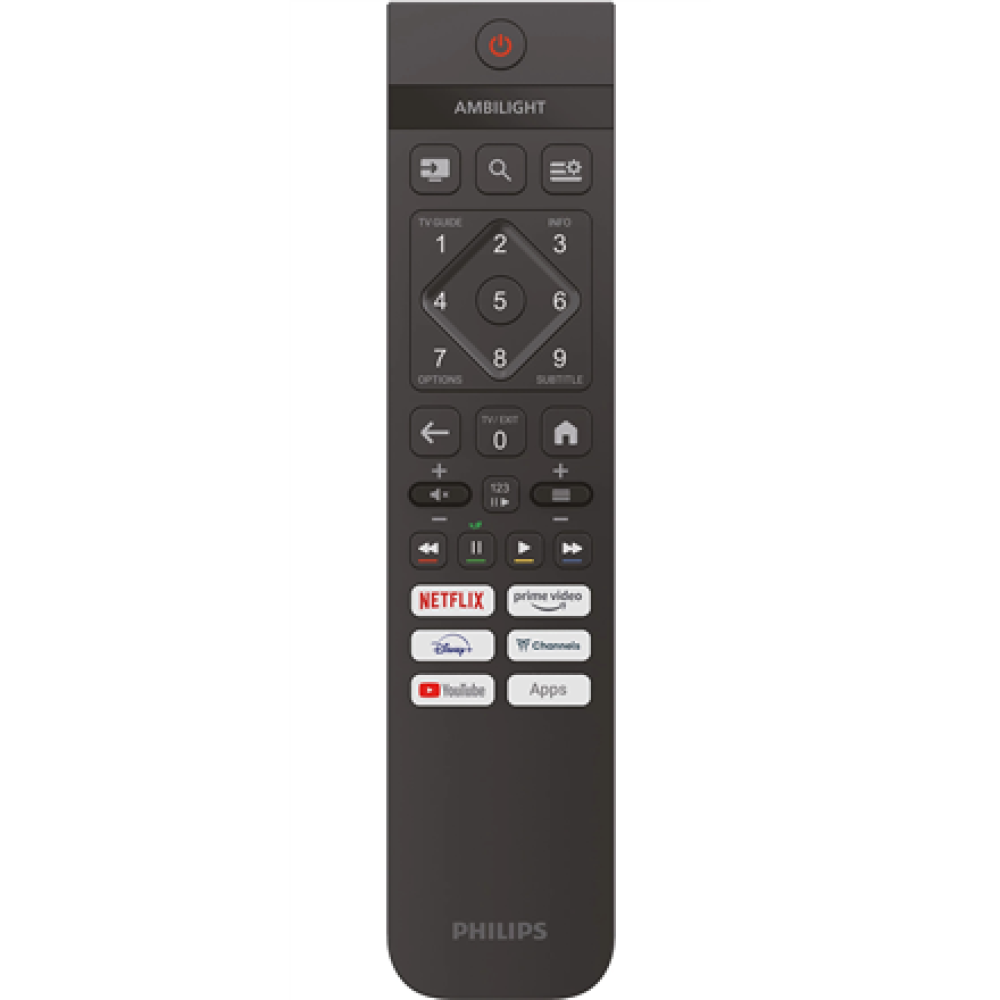 Philips , 24PHS6000/12 , 24 , Smart TV , TITAN OS , Black