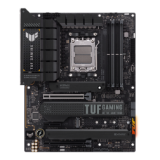 Asus , TUF GAMING X670E-PLUS , Processor family AMD , Processor socket AM5 , DDR5 DIMM , Memory slots 4 , Supported hard disk drive interfaces SATA, M.2 , Number of SATA connectors 4 , Chipset AMD X670 , ATX
