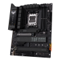 Asus , TUF GAMING X670E-PLUS , Processor family AMD , Processor socket AM5 , DDR5 DIMM , Memory slots 4 , Supported hard disk drive interfaces SATA, M.2 , Number of SATA connectors 4 , Chipset AMD X670 , ATX