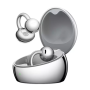 Huawei Earphones , FreeClip 2 , Bluetooth , Open ear , Microphone , Space Silver , Noise canceling , Noise reduction , Wireless