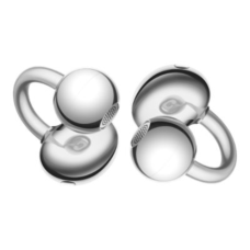 HUAWEI FreeClip 2 (Space Silver), Robin-T02 , Huawei