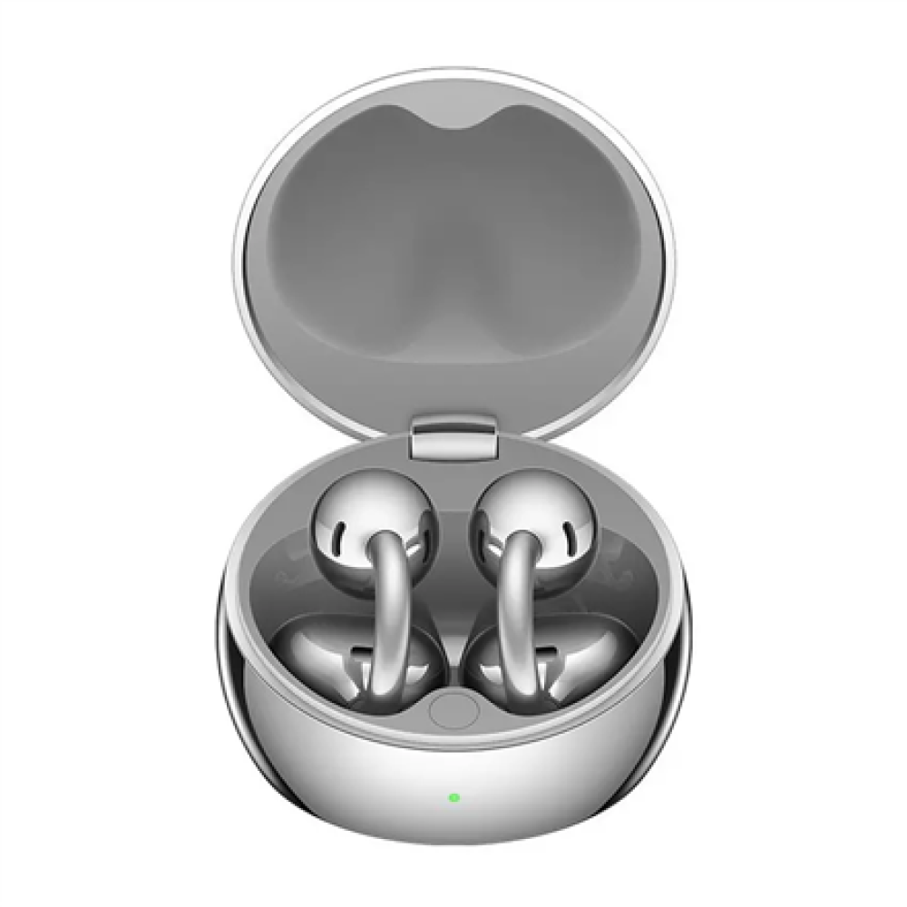 Huawei Earphones , FreeClip 2 , Bluetooth , Open ear , Microphone , Space Silver , Noise canceling , Noise reduction , Wireless