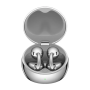 Huawei Earphones , FreeClip 2 , Bluetooth , Open ear , Microphone , Space Silver , Noise canceling , Noise reduction , Wireless