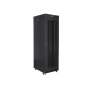 Lanberg , Rack cabinet 19 free-standing 42U/600x1000 (flat pack) with mesh door lCD V2 , FF01-6042-23BL , Black