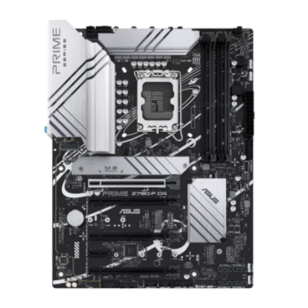 Asus PRIME Z790-P D4 Processor family Intel Processor socket LGA1700 DDR4 DIMM Memory slots 4 Supported hard disk drive interfaces SATA, M.2 Number of SATA connectors 4 Chipset Intel Z790 ATX
