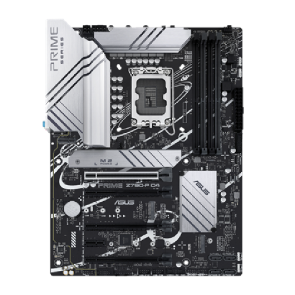Asus PRIME Z790-P D4 Processor family Intel Processor socket LGA1700 DDR4 DIMM Memory slots 4 Supported hard disk drive interfaces SATA, M.2 Number of SATA connectors 4 Chipset Intel Z790 ATX