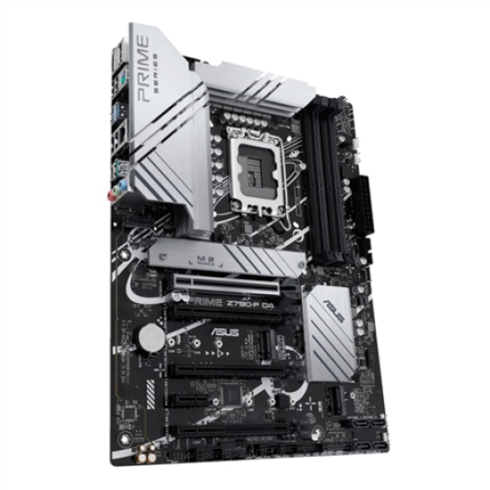 Asus PRIME Z790-P D4 Processor family Intel Processor socket LGA1700 DDR4 DIMM Memory slots 4 Supported hard disk drive interfaces SATA, M.2 Number of SATA connectors 4 Chipset Intel Z790 ATX