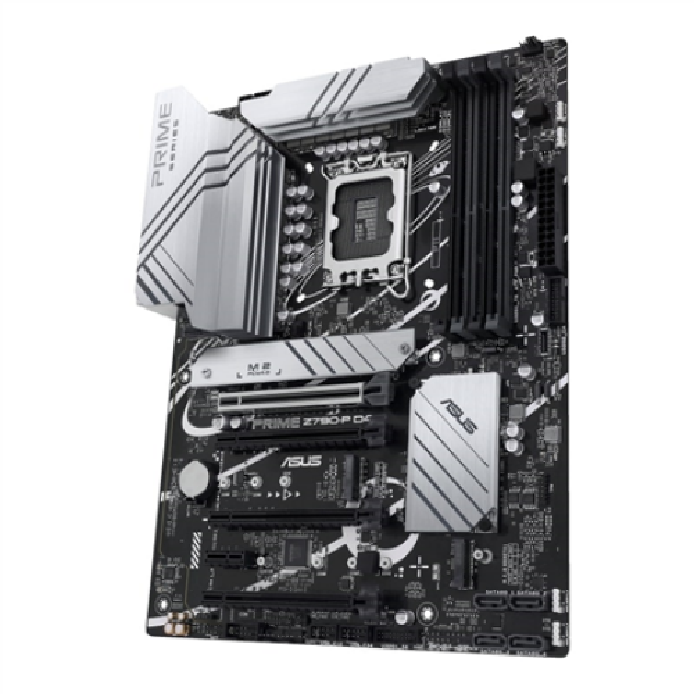 Asus PRIME Z790-P D4 Processor family Intel Processor socket LGA1700 DDR4 DIMM Memory slots 4 Supported hard disk drive interfaces SATA, M.2 Number of SATA connectors 4 Chipset Intel Z790 ATX