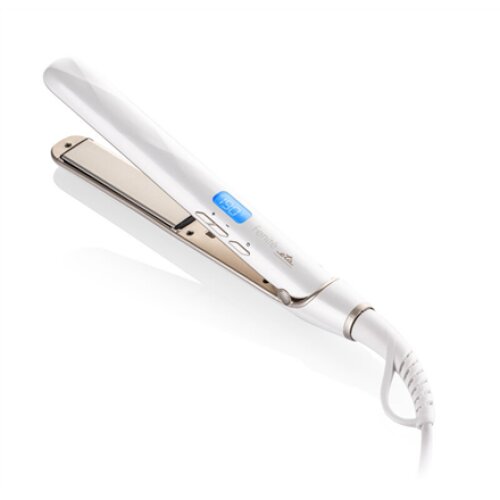 ETA , Hair Straightener , ETA933690000 Fenite , Warranty 24 month(s) , Ceramic heating system , Display LED , Temperature (min) 150 °C , Temperature (max) 230 °C , 45 W , White