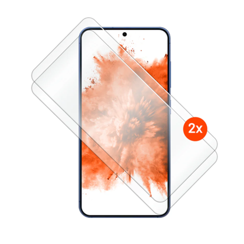 Fixed Screen protector , Samsung , Galaxy S26+ , Tempered Glass , Clear , 2.5D