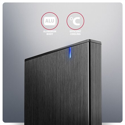 AXAGON USB-C 5Gbps - SATA 6G external box for 2.5 SSD/HDD , EE25-XA6C