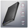 AXAGON USB-C 5Gbps - SATA 6G external box for 2.5 SSD/HDD , EE25-XA6C