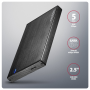 AXAGON USB-C 5Gbps - SATA 6G external box for 2.5 SSD/HDD , EE25-XA6C