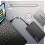 AXAGON USB-C 5Gbps - SATA 6G external box for 2.5 SSD/HDD , EE25-XA6C