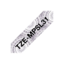 Brother , TZe-MPSL31 , Black on Silver Lace Pattered , TZe