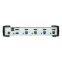 Aten 4-Port USB 3.0 DisplayPort KVMP Switch (Cables included) , CS1914