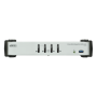 Aten 4-Port USB 3.0 DisplayPort KVMP Switch (Cables included) , CS1914