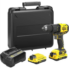 Stanley , 18V V20 Brushless Drill Driver - 2.0Ah Kit , SFMCD710D2K-QW , 18 V , 2.0 Ah , Lithium Ion Stanley , 18V V20 Brushless Drill Driver - 2.0Ah Kit , SFMCD710D2K-QW , 18 V , 2.0 Ah , Lithium Ion