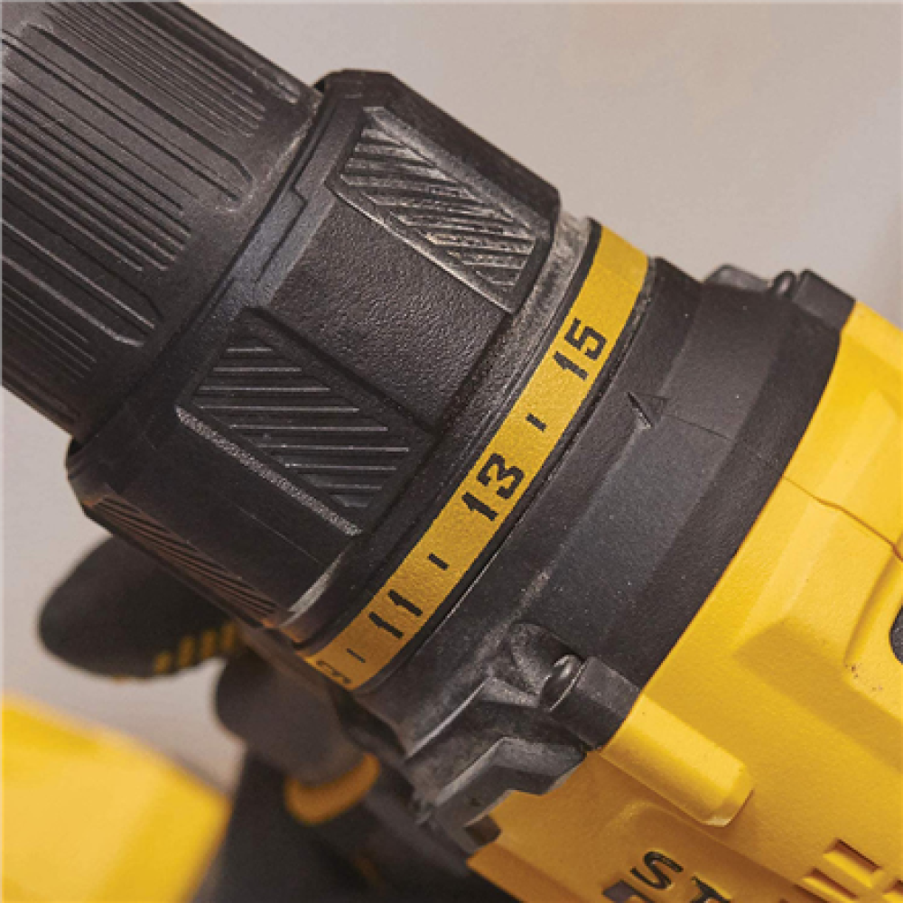 Stanley , 18V V20 Brushless Drill Driver - 2.0Ah Kit , SFMCD710D2K-QW , 18 V , 2.0 Ah , Lithium Ion