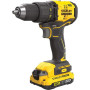Stanley , 18V V20 Brushless Drill Driver - 2.0Ah Kit , SFMCD710D2K-QW , 18 V , 2.0 Ah , Lithium Ion