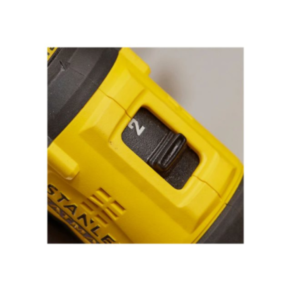 Stanley , 18V V20 Brushless Drill Driver - 2.0Ah Kit , SFMCD710D2K-QW , 18 V , 2.0 Ah , Lithium Ion