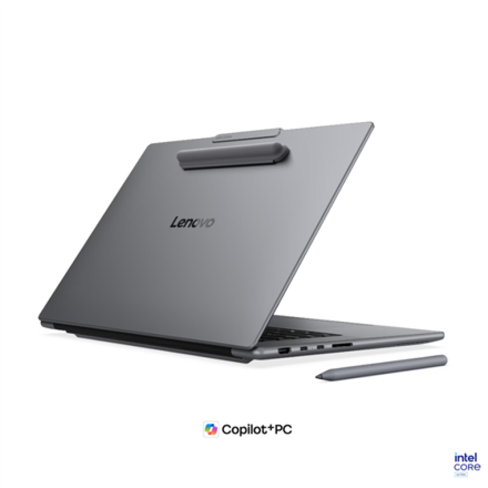Lenovo Yoga Pro 7 15IPH11 Intel , Luna Grey , 15.3 , OLED , 2.5K WQXGA , 2560 x 1600 pixels , Intel Core Ultra 7 , 356H , 32 GB , Soldered LPDDR5X , Solid-state drive capacity 1000 GB , NVIDIA GeForce RTX 5050 , GDDR7 , 8 GB , Windows 11 Pro , 802.11be , 