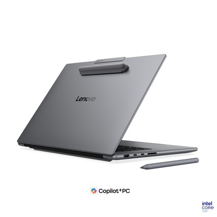 Lenovo Yoga Pro 7 15IPH11 Intel , Luna Grey , 15.3 , OLED , 2.5K WQXGA , 2560 x 1600 pixels , Intel Core Ultra 7 , 356H , 32 GB , Soldered LPDDR5X , Solid-state drive capacity 1000 GB , NVIDIA GeForce RTX 5050 , GDDR7 , 8 GB , Windows 11 Pro , 802.11be , 