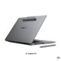 Lenovo Yoga Pro 7 15IPH11 Intel , Luna Grey , 15.3 , OLED , 2.5K WQXGA , 2560 x 1600 pixels , Intel Core Ultra 7 , 356H , 32 GB , Soldered LPDDR5X , Solid-state drive capacity 1000 GB , NVIDIA GeForce RTX 5050 , GDDR7 , 8 GB , Windows 11 Pro , 802.11be , 