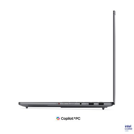 Lenovo Yoga Pro 7 15IPH11 Intel , Luna Grey , 15.3 , OLED , 2.5K WQXGA , 2560 x 1600 pixels , Intel Core Ultra 7 , 356H , 32 GB , Soldered LPDDR5X , Solid-state drive capacity 1000 GB , NVIDIA GeForce RTX 5050 , GDDR7 , 8 GB , Windows 11 Pro , 802.11be , 