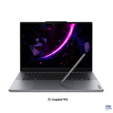 Lenovo Yoga Pro 7 15IPH11 Intel , Luna Grey , 15.3 , OLED , 2.5K WQXGA , 2560 x 1600 pixels , Intel Core Ultra 7 , 356H , 32 GB , Soldered LPDDR5X , Solid-state drive capacity 1000 GB , NVIDIA GeForce RTX 5050 , GDDR7 , 8 GB , Windows 11 Pro , 802.11be , 