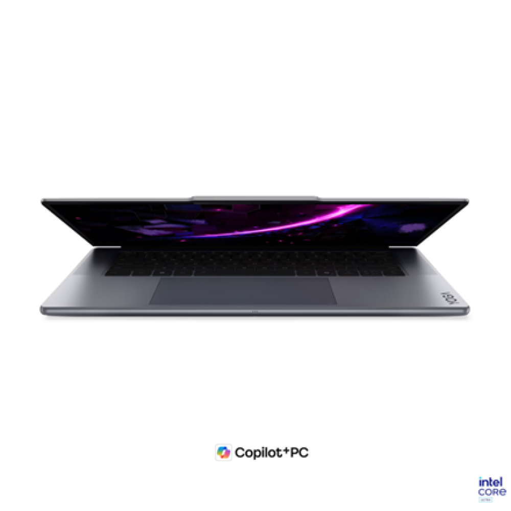 Lenovo Yoga Pro 7 15IPH11 Intel , Luna Grey , 15.3 , OLED , 2.5K WQXGA , 2560 x 1600 pixels , Intel Core Ultra 7 , 356H , 32 GB , Soldered LPDDR5X , Solid-state drive capacity 1000 GB , NVIDIA GeForce RTX 5050 , GDDR7 , 8 GB , Windows 11 Pro , 802.11be , 