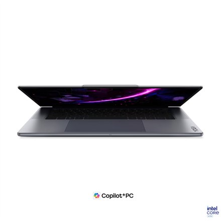 Lenovo Yoga Pro 7 15IPH11 Intel , Luna Grey , 15.3 , OLED , 2.5K WQXGA , 2560 x 1600 pixels , Intel Core Ultra 7 , 356H , 32 GB , Soldered LPDDR5X , Solid-state drive capacity 1000 GB , NVIDIA GeForce RTX 5050 , GDDR7 , 8 GB , Windows 11 Pro , 802.11be , 