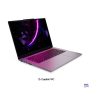 Lenovo Yoga Pro 7 15IPH11 Intel , Luna Grey , 15.3 , OLED , 2.5K WQXGA , 2560 x 1600 pixels , Intel Core Ultra 7 , 356H , 32 GB , Soldered LPDDR5X , Solid-state drive capacity 1000 GB , NVIDIA GeForce RTX 5050 , GDDR7 , 8 GB , Windows 11 Pro , 802.11be , 